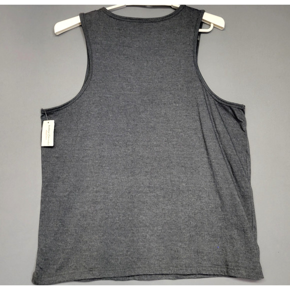 Bobbie Brooks Tank Top Pjs Sleepwear Womens XL Gray White Graphic Love Print - Picture 6 of 7